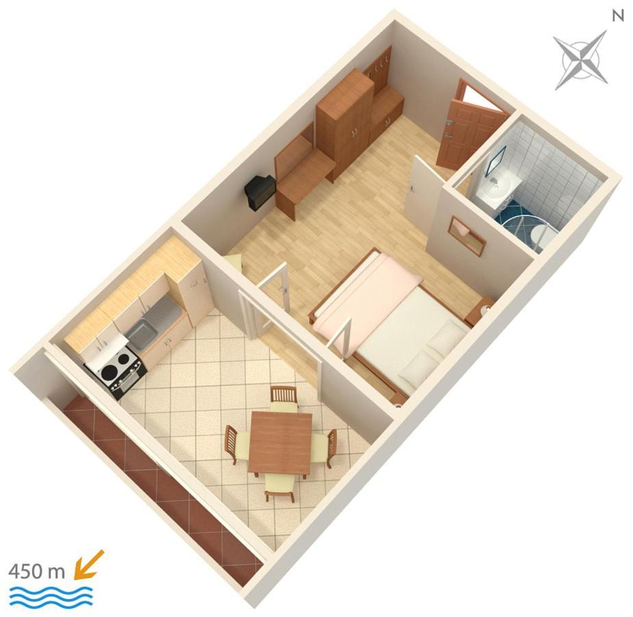 Family Friendly Apartments With A Swimming Pool Povljana, Pag - 244 ภายนอก รูปภาพ